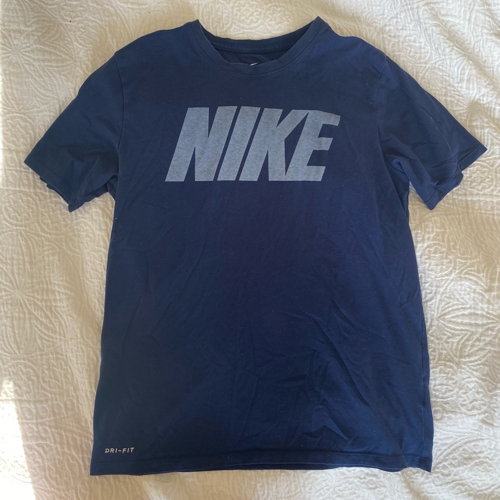 Navy Blue The Nike Tee